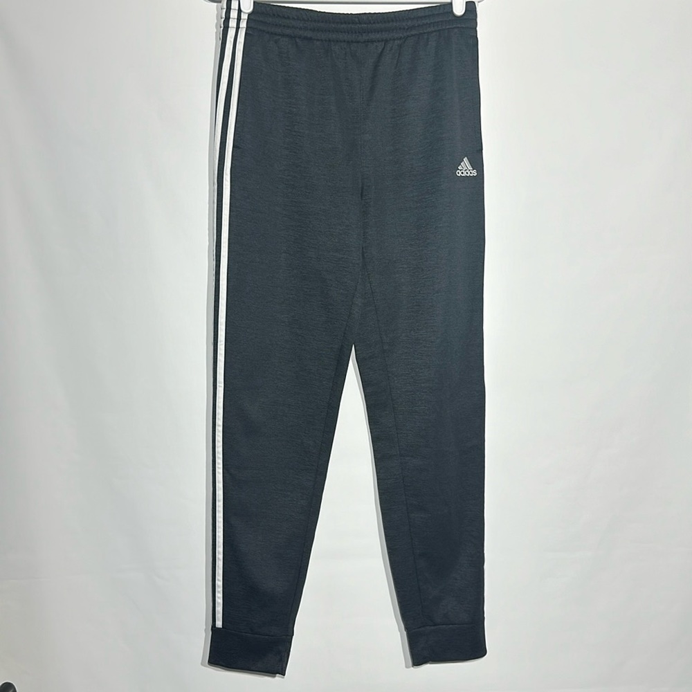 ADDIDAS Youth Jogger 3 stripe Pants Sweatpants (XL) 18/20